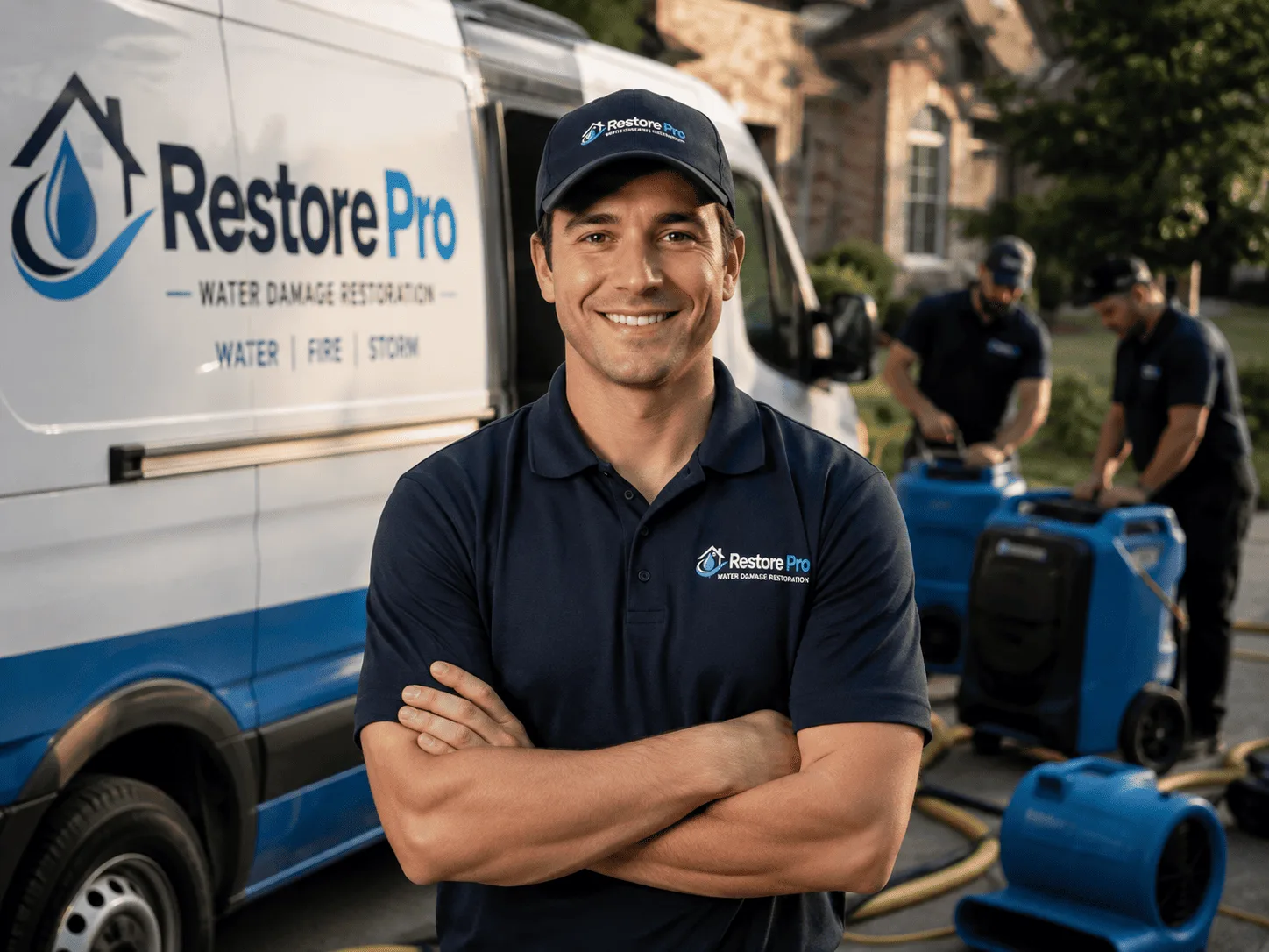 Water Damage Restoration company in Egan, SD