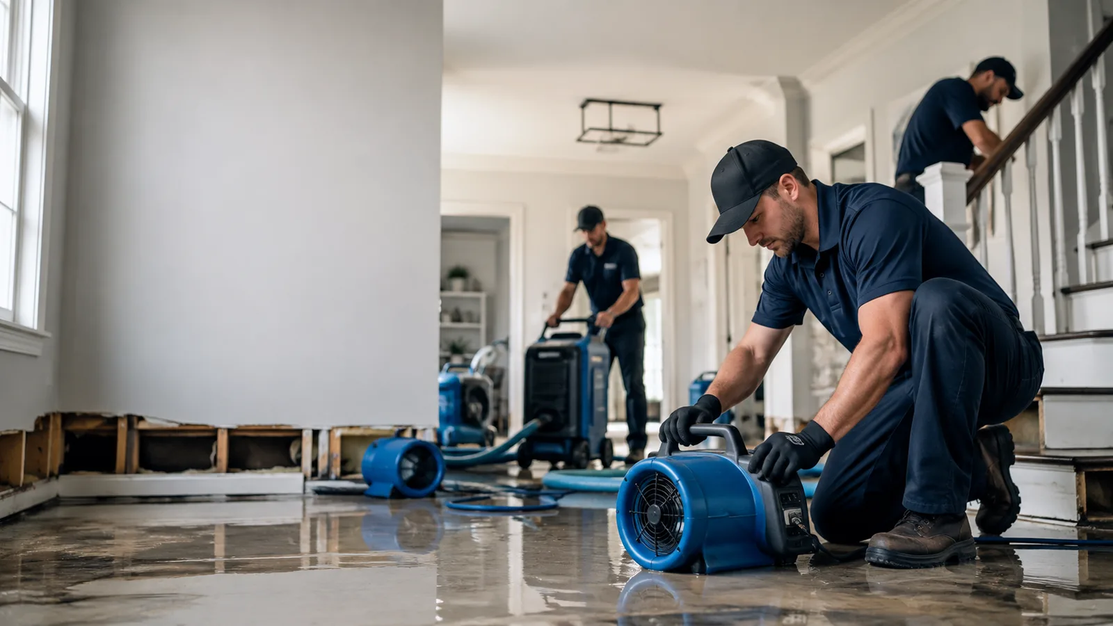 Water Damage Restoration in Egan, SD near me